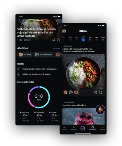 INDYA Software - App móvil de seguimiento del cliente