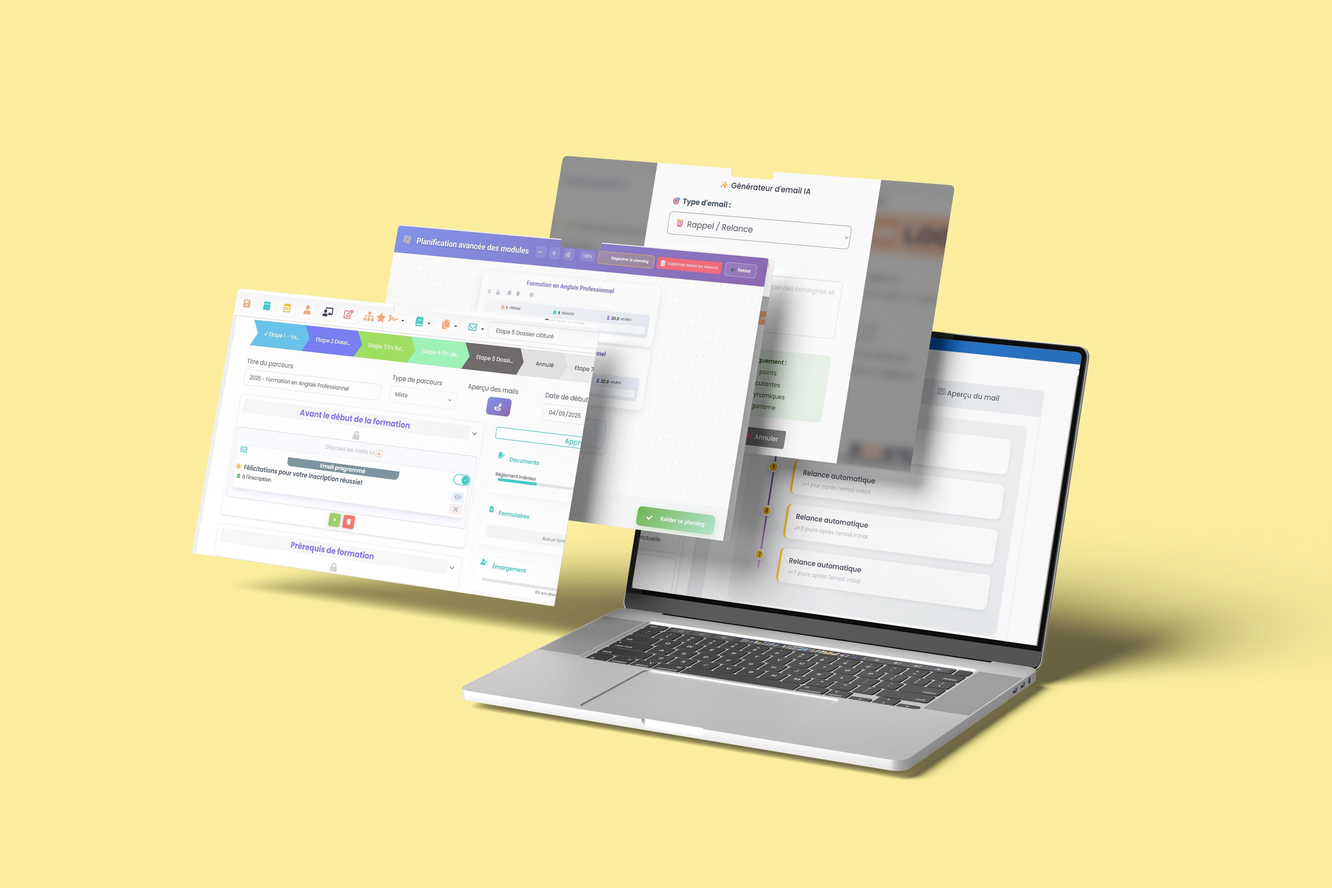 Loop Formations - Parcours de formation