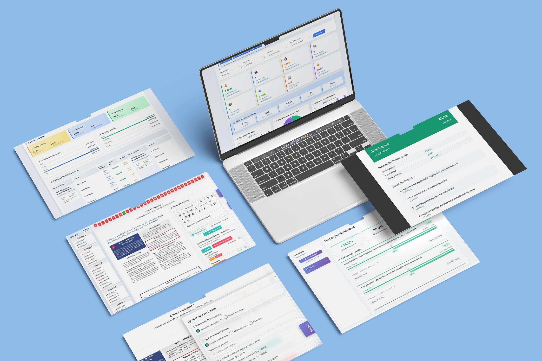 Loop Formations - Suivi Pédagogique & Qualité