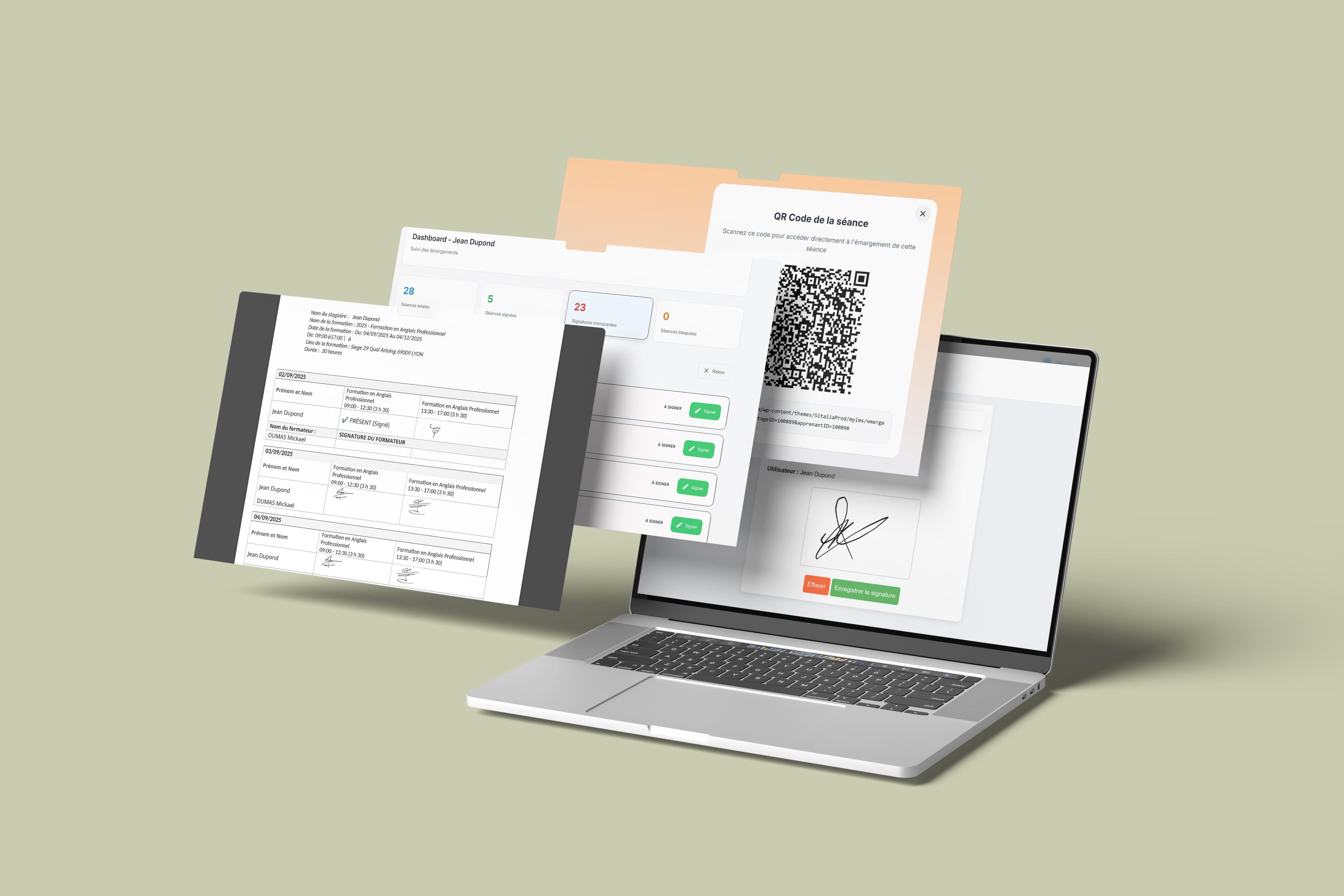Loop Formations - Emargements