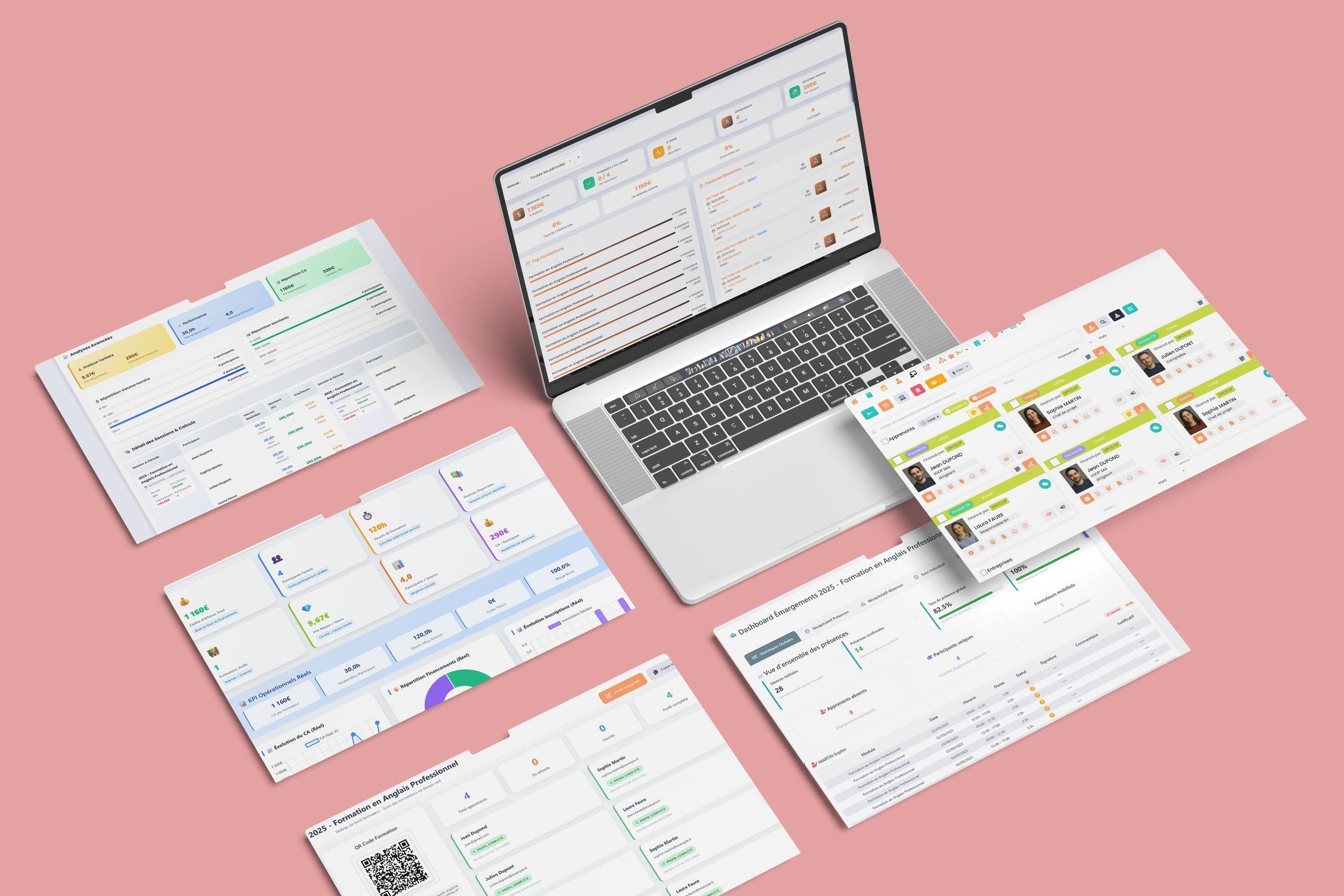 Loop Formations - Suivi de formations