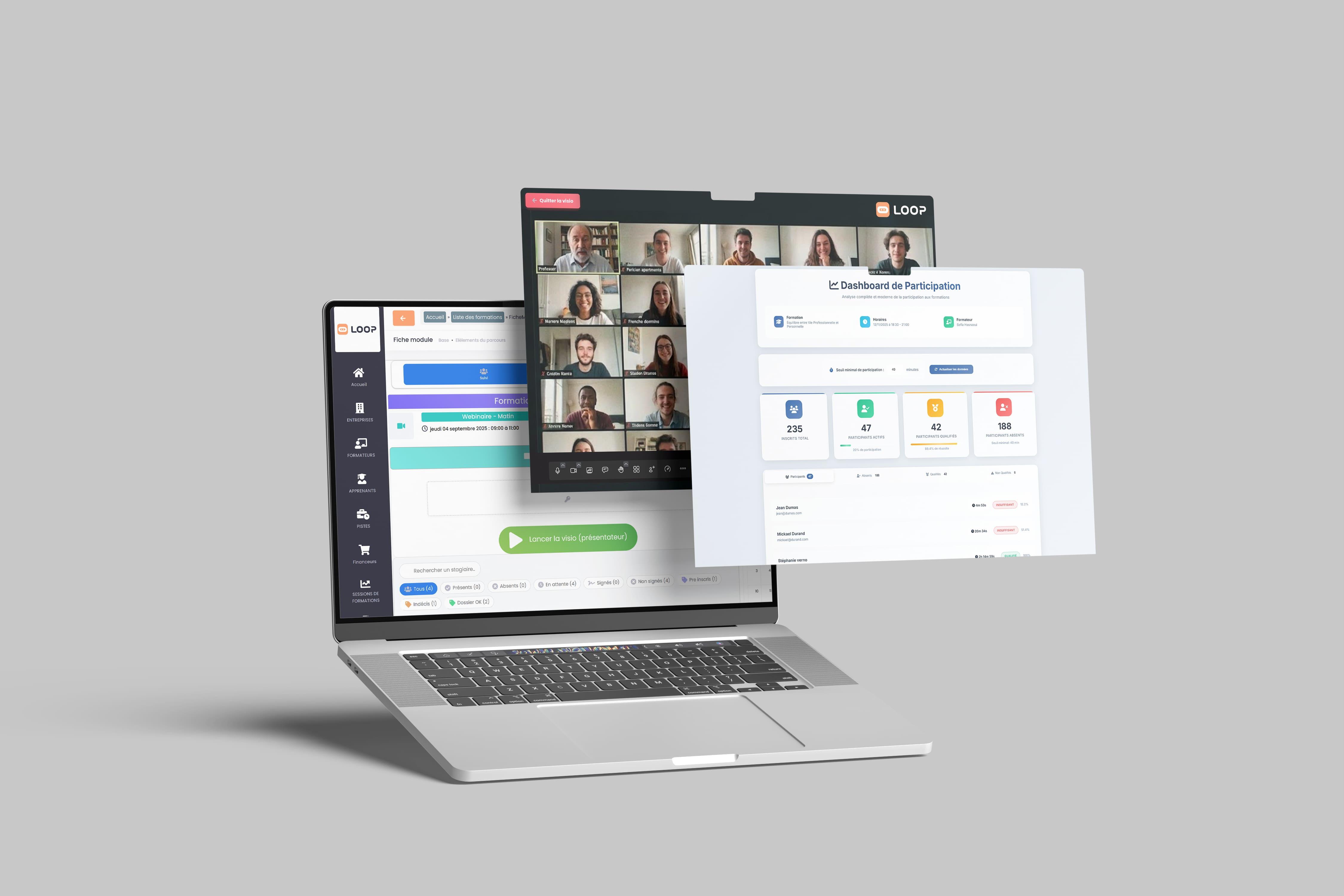 Loop Formations - VisioConférence