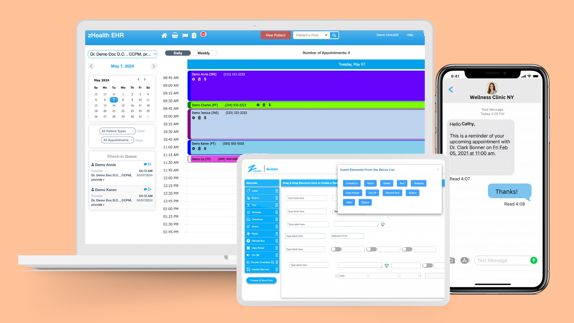 zHealth - Screenshot 4