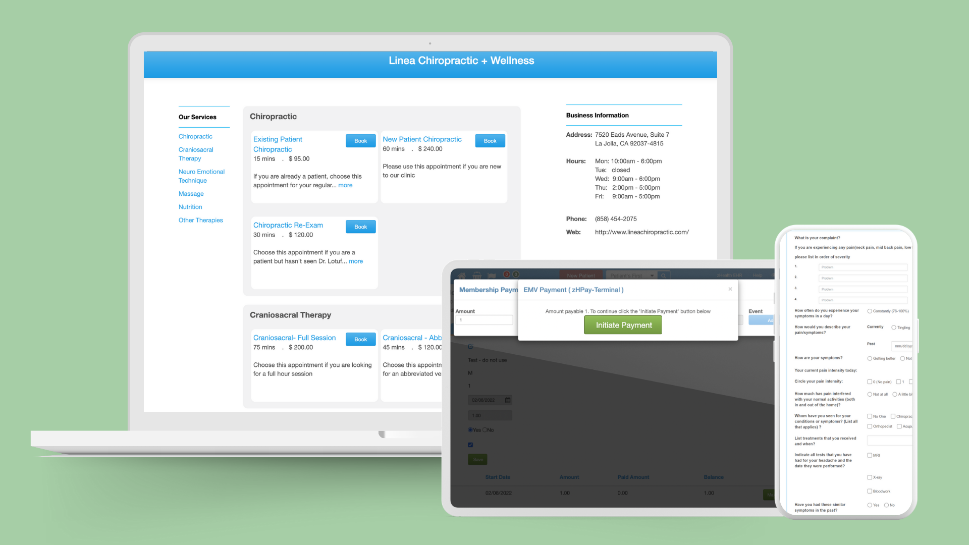 zHealth - Screenshot 2