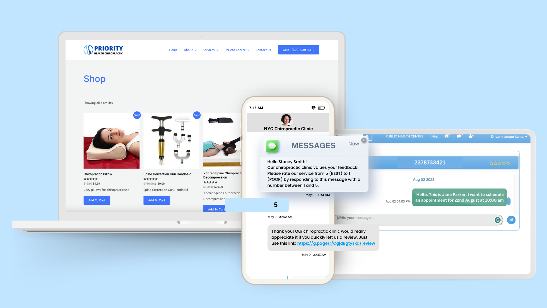 zHealth - Screenshot 3