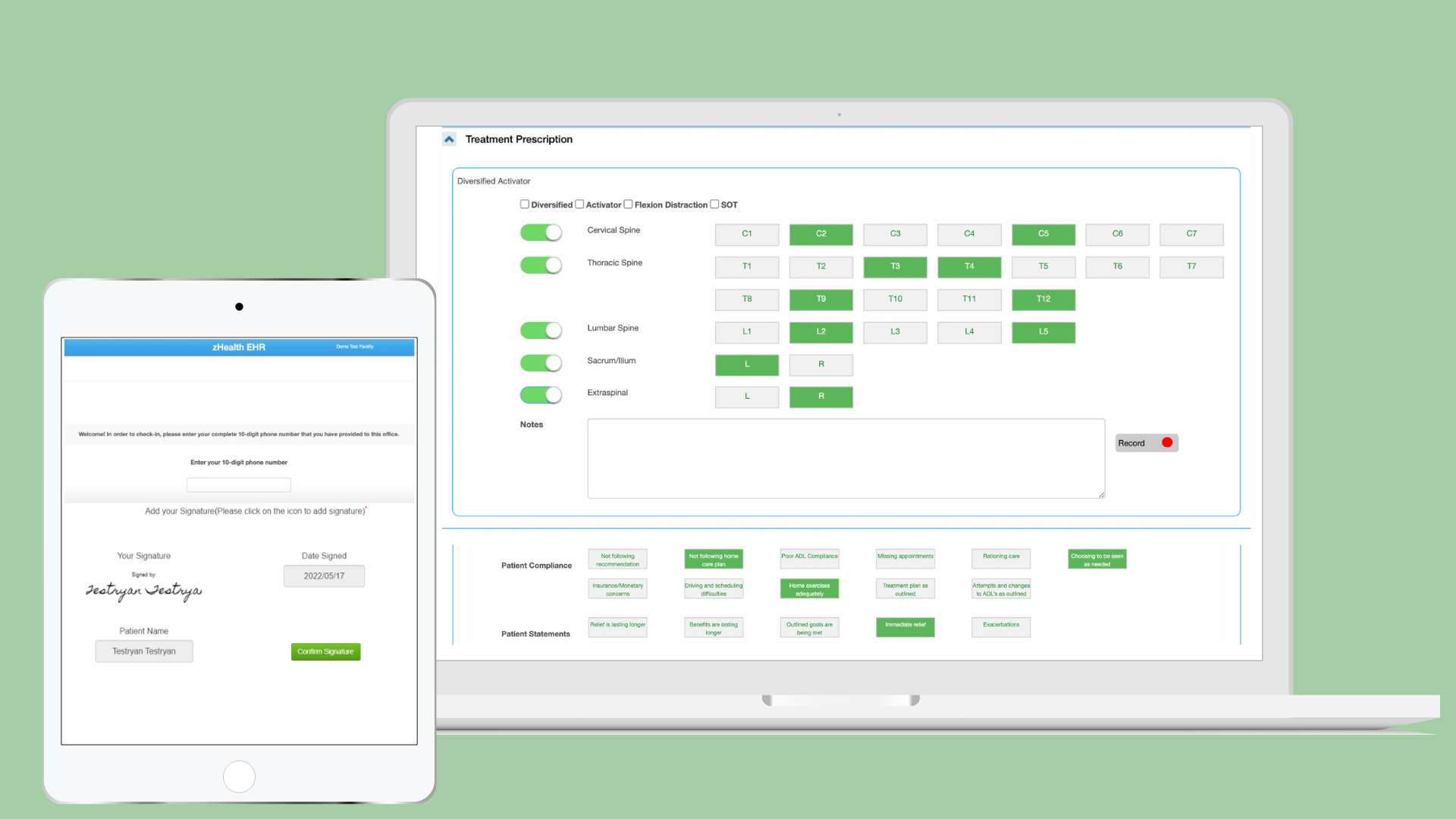 zHealth - Screenshot 6