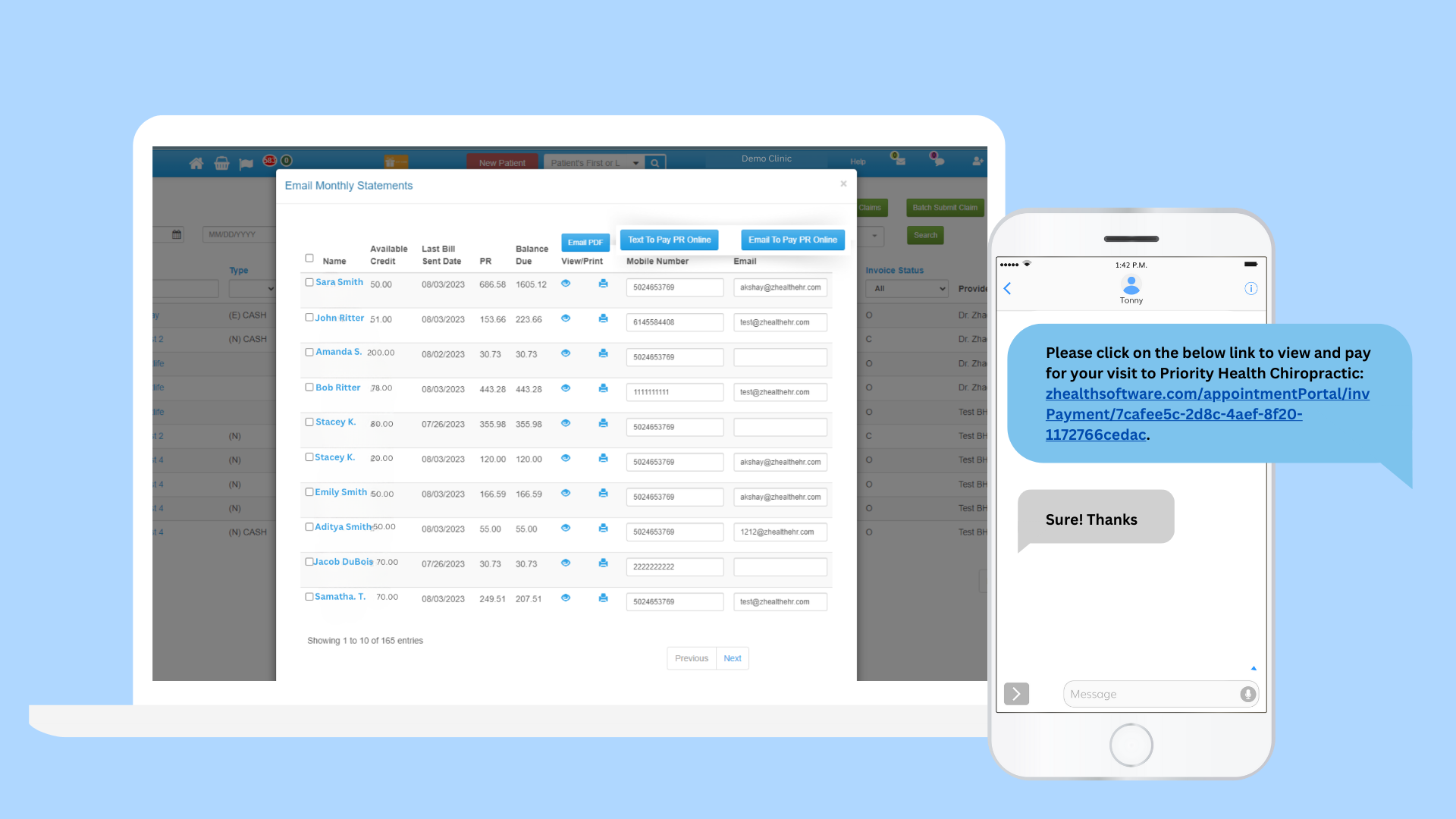 zHealth - Screenshot 5