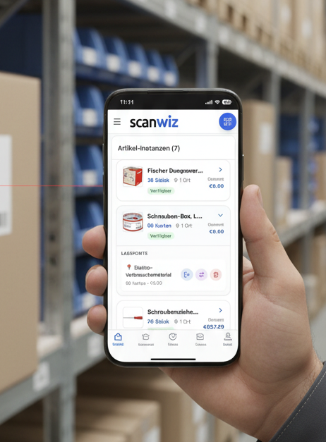 Scanwiz - Scanwiz App Mobile