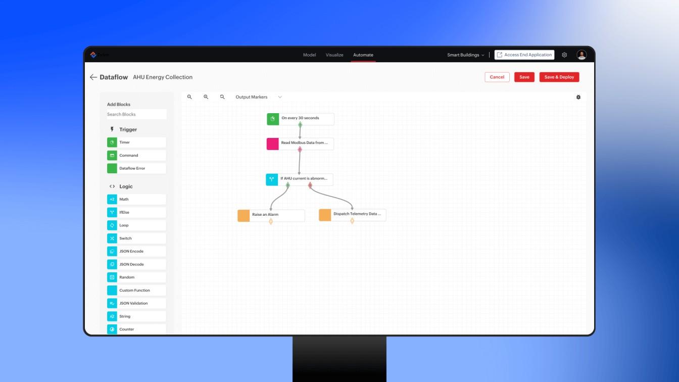 Zoho IoT - Zoho IoT automation workflow