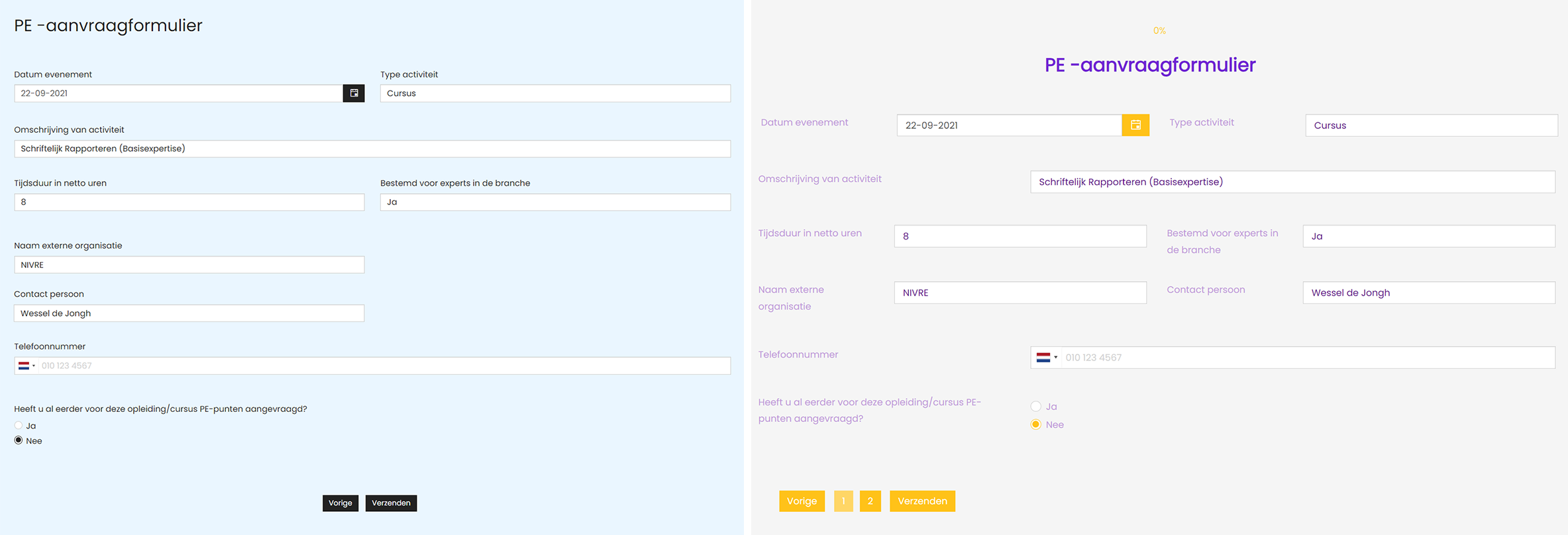 Diamond Forms, Flows & Docs - Style your forms with your branding