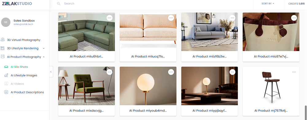 Zolak - 3D rendering