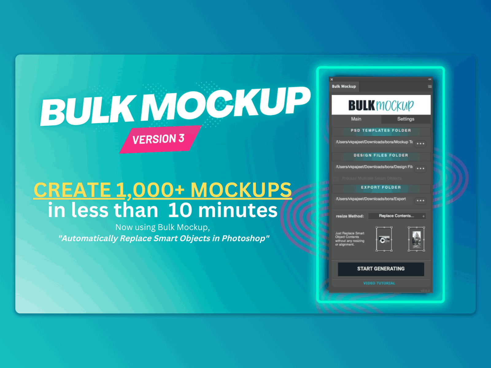 Bulk Mockup - Bulk Mockup Demo