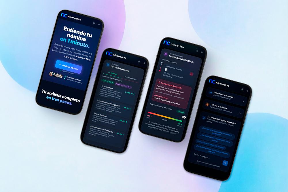 Nómina Clara - Captura de pantalla 1