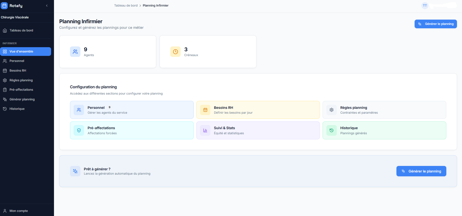 Rotafy - Capture d'écran 3