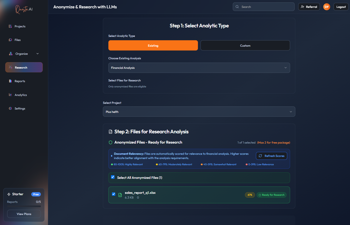 Questa AI - Screenshot 3