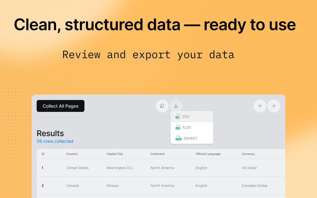 Data Scraper - Screenshot 4