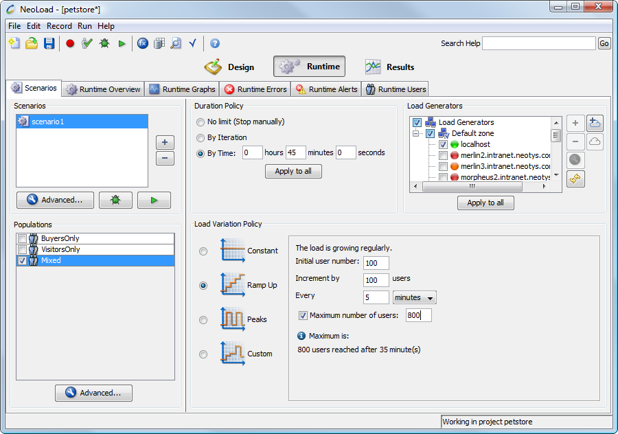 NeoLoad: Formation en ligne (webinaire), Compatible Window OS, API, Web service NeoLoad: Formation en ligne (webinaire), Compatible Window OS, API, Web service