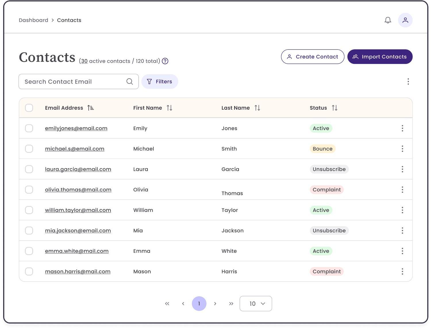 Benchmark Email - Screenshot 3