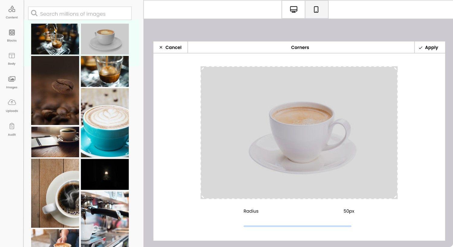 Benchmark Email - Screenshot 4