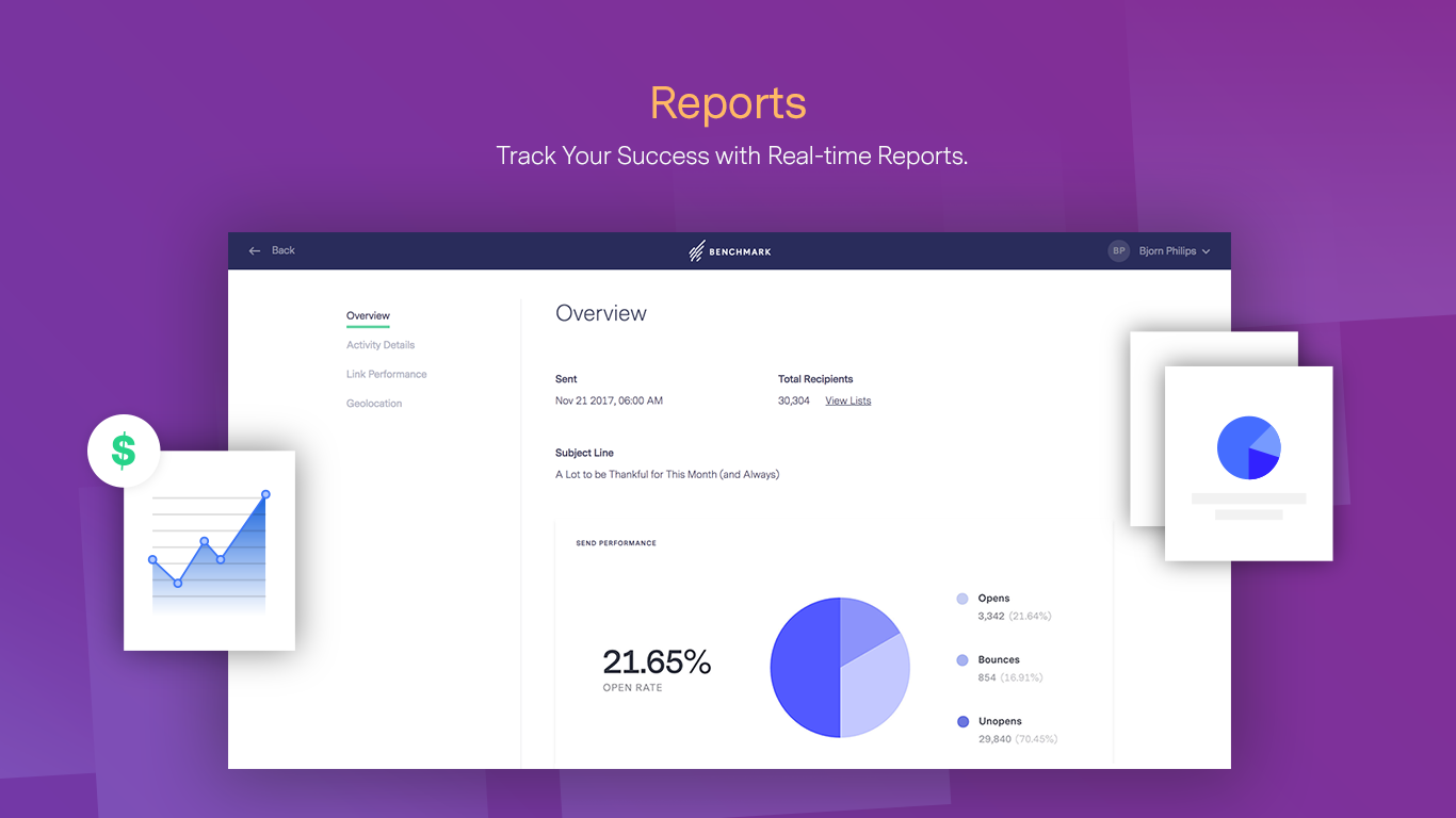 Benchmark Email - Mesurez votre succès Benchmark Email - Mesurez votre succès