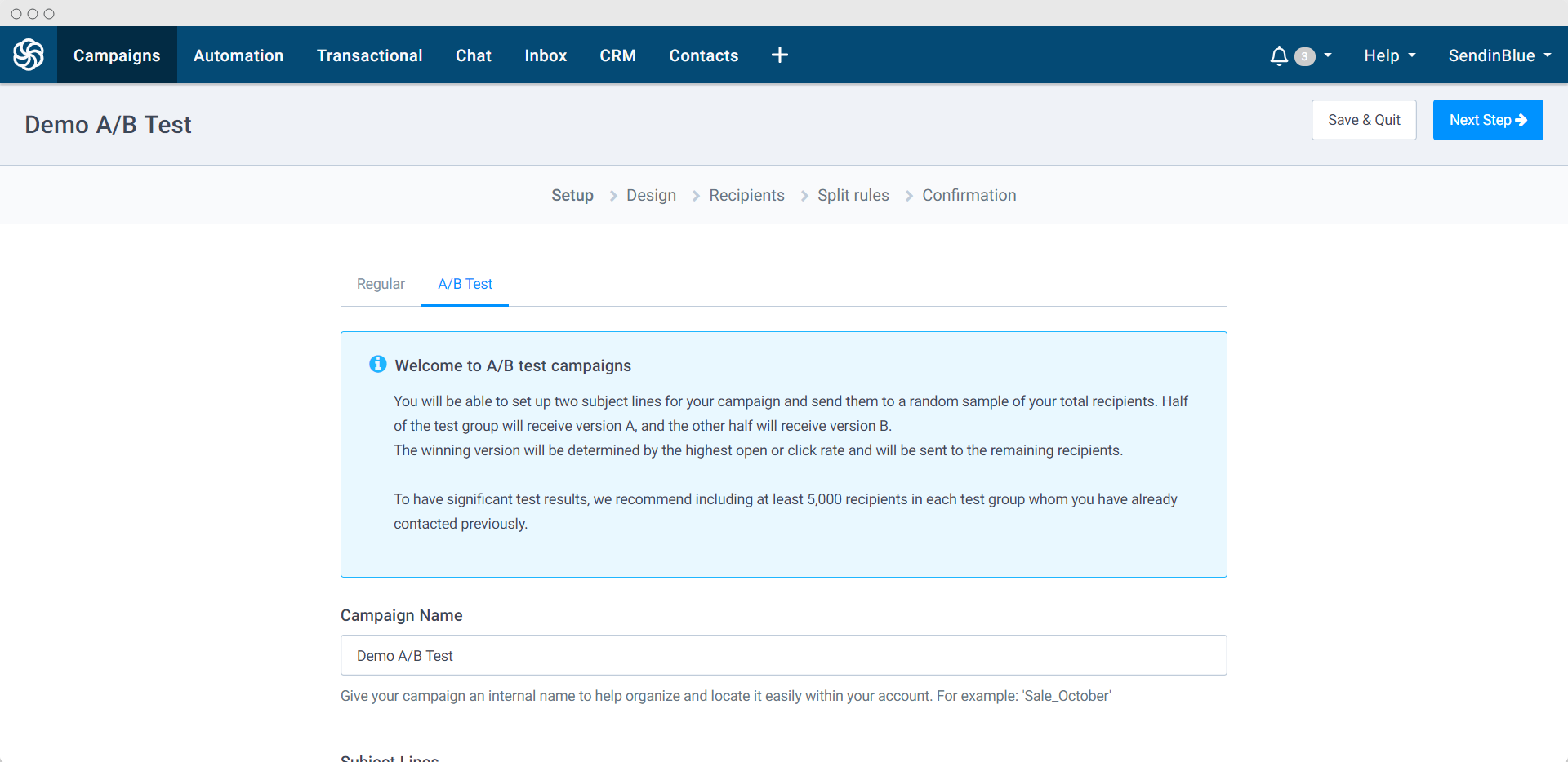 Brevo (ex Sendinblue) - Screenshot 3