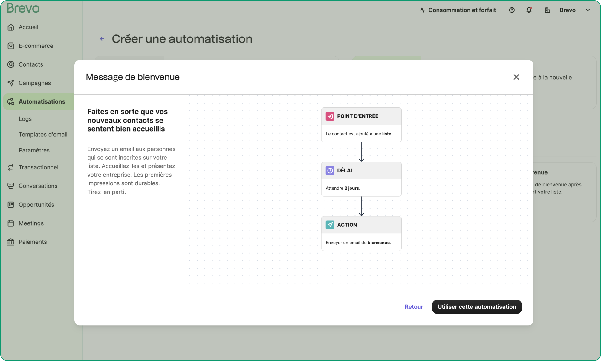 Brevo - Automatisez votre croissance sans effort