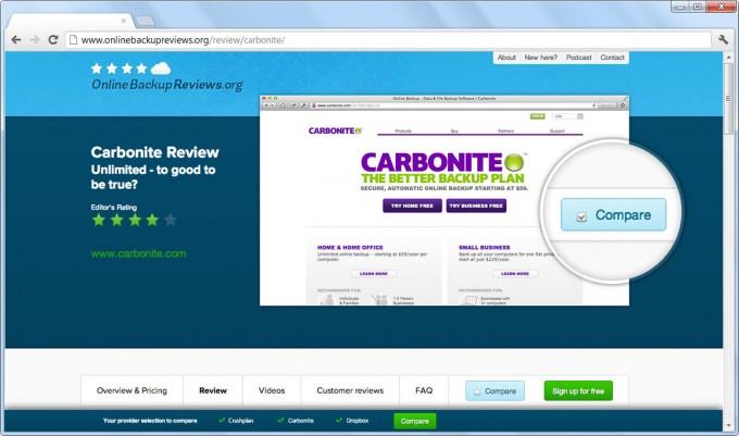 Carbonite: Sauvegarde vers un NAS, Sauvegarde vers un NAS, Sauvegarde Automatique Carbonite: Sauvegarde vers un NAS, Sauvegarde vers un NAS, Sauvegarde Automatique