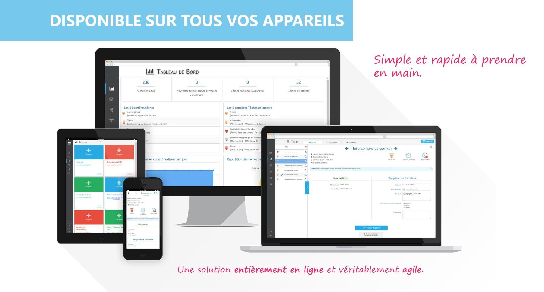 Accessible partout, Iterop s'adapte aux habitudes de vos équipes. Accessible partout, Iterop s'adapte aux habitudes de vos équipes.