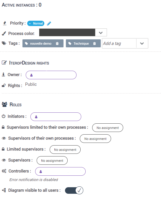 Iterop by Dassault Systèmes - Iterop Design: Deployment Management - Roles.