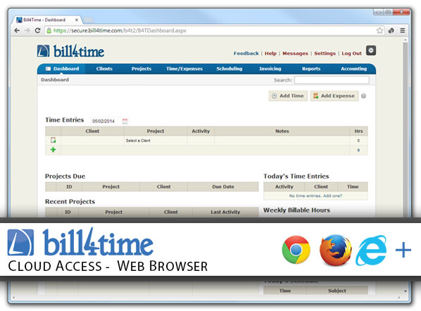 Bill4Time - Bill4Time-screenshot-0 Bill4Time - Bill4Time-screenshot-0