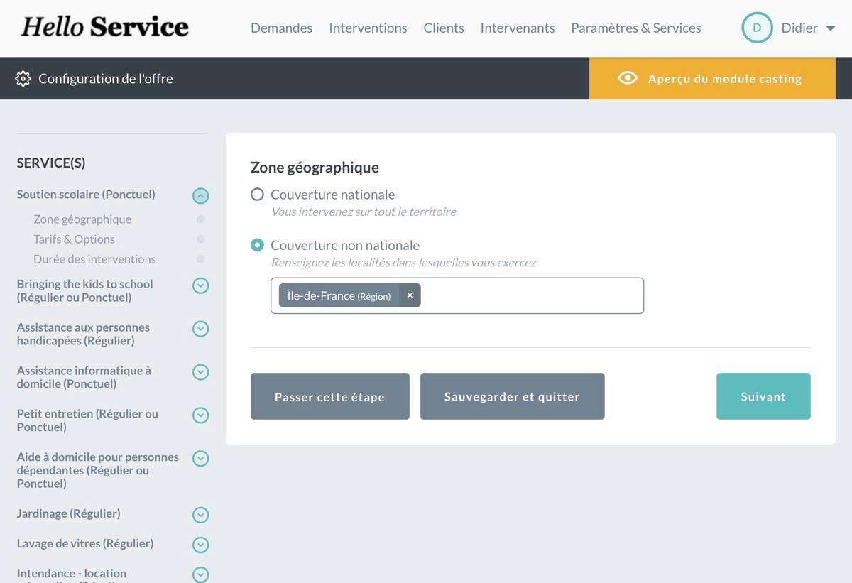 Ogust Marketplace : configuration de l'offre Ogust Marketplace : configuration de l'offre