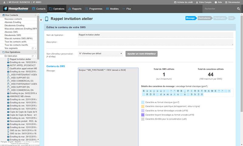 Message Business: Assurance contre les pertes de données, Base de savoir (tutoriels, démos), Création d'Emailings à partir de Flux RSS Message Business: Assurance contre les pertes de données, Base de savoir (tutoriels, démos), Création d'Emailings à partir de Flux RSS