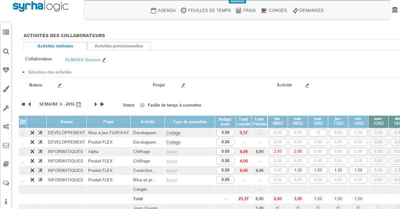 Syrhalogic: Gestion des factures fournisseur, Application mobile, Interface web adaptive Syrhalogic: Gestion des factures fournisseur, Application mobile, Interface web adaptive