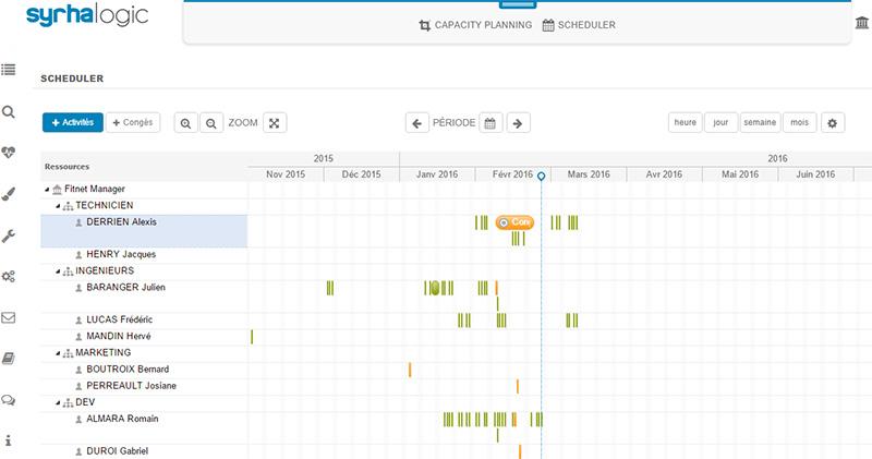 Syrhalogic: Sauvegarde quotidienne, Achat, Process de validation des notes de frais Syrhalogic: Sauvegarde quotidienne, Achat, Process de validation des notes de frais