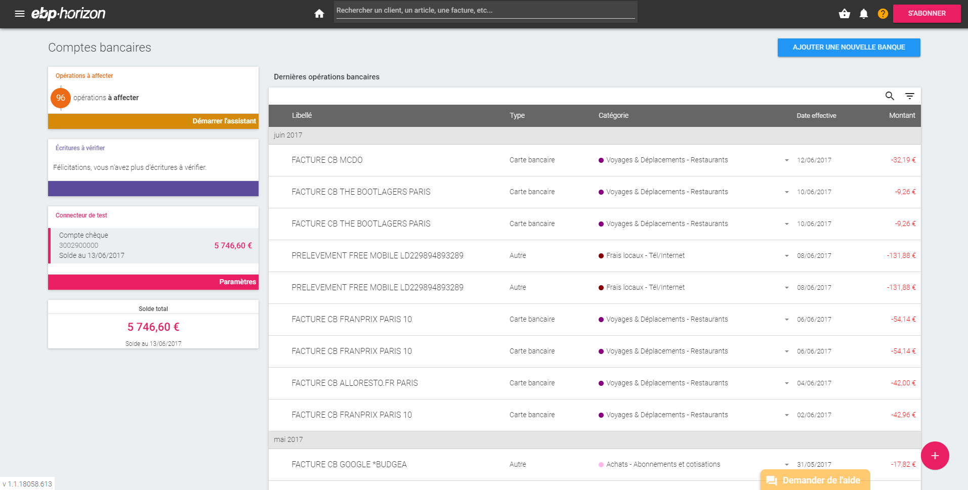 Automatisez la tenue de votre comptabilité Automatisez la tenue de votre comptabilité