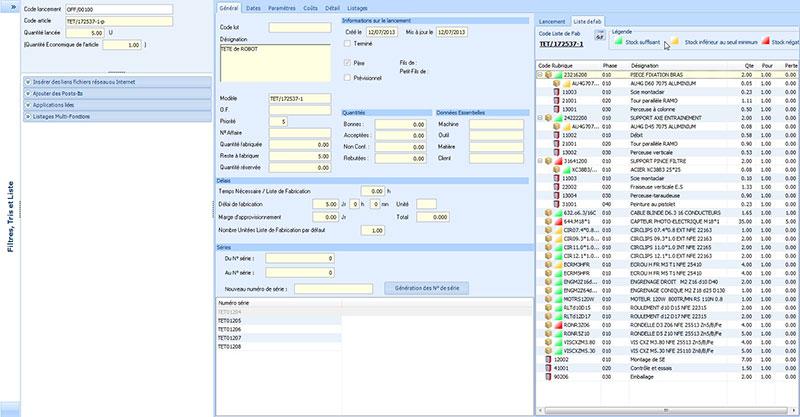 Silog ERP: Comptabilité analytique, Prospection, Gestion des devis techniques Silog ERP: Comptabilité analytique, Prospection, Gestion des devis techniques