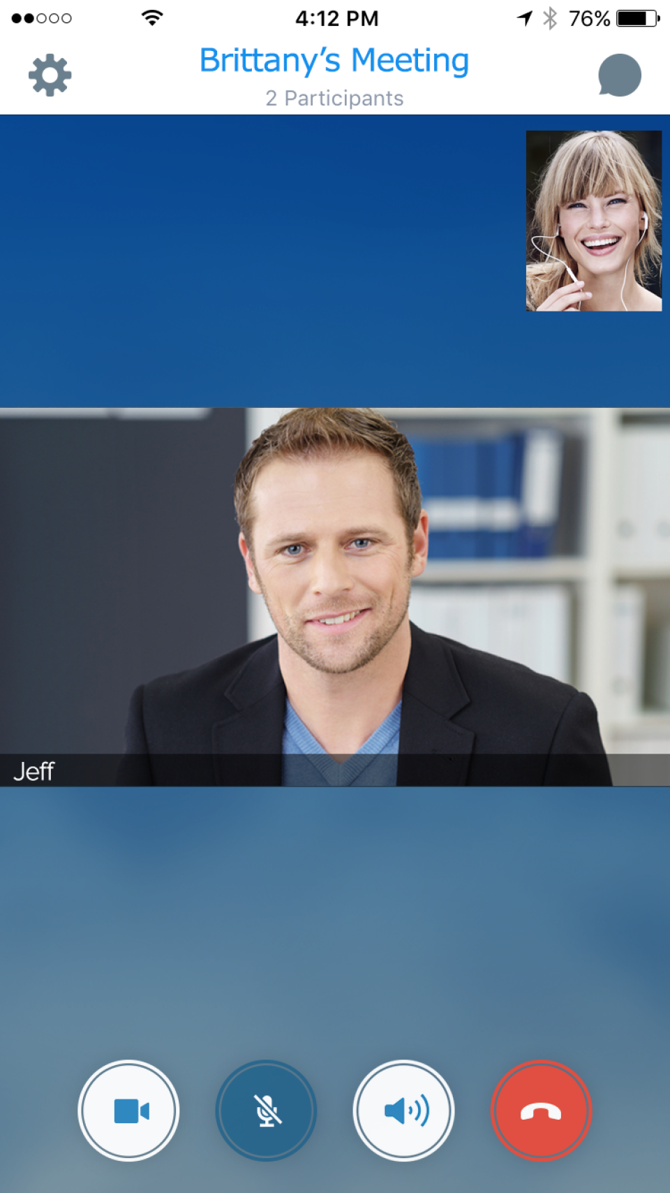BlueJeans Video Communications-screenshot-1 BlueJeans Video Communications-screenshot-1