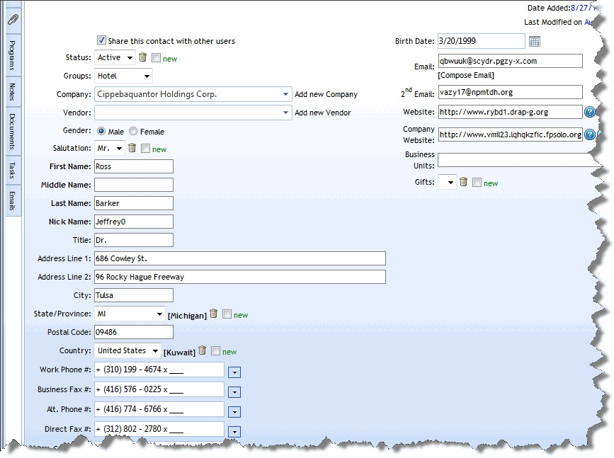 BlueRobin CRM-screenshot-0 BlueRobin CRM-screenshot-0