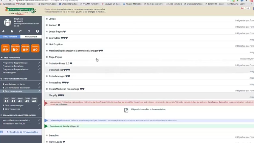 SG Autorépondeur: Mailing de masse, SMS de masse, Lettres postales, fichiers audio... SG Autorépondeur: Mailing de masse, SMS de masse, Lettres postales, fichiers audio...