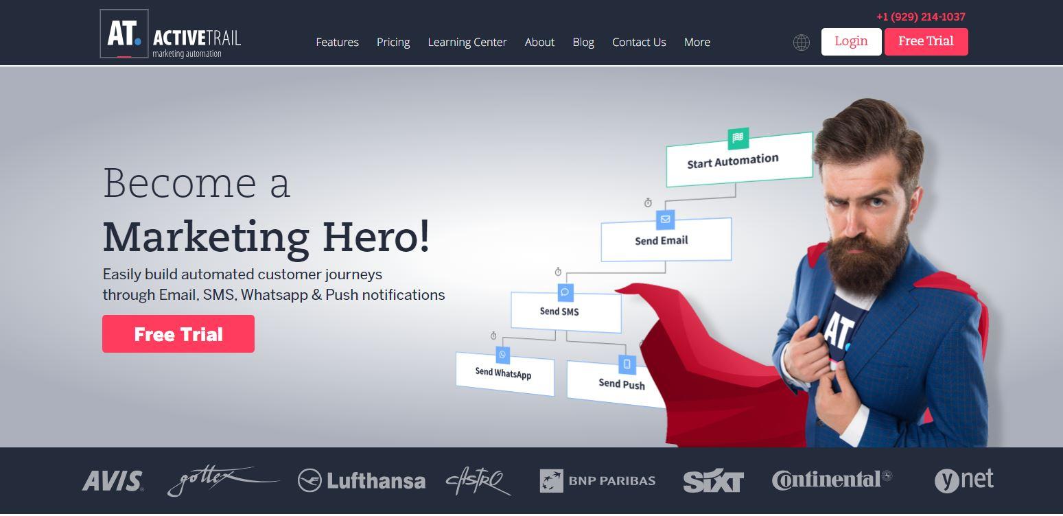 Review ActiveTrail: Emailing & Marketing Automation platform - Appvizer