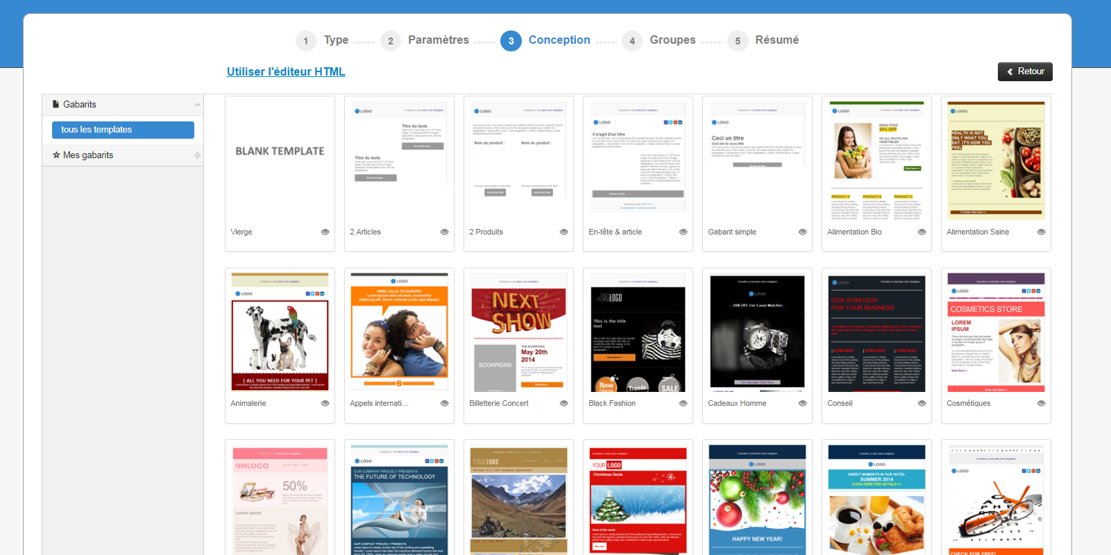 ActiveTrail - Boletim Editor - Modelos de em pronto responsivo para uso