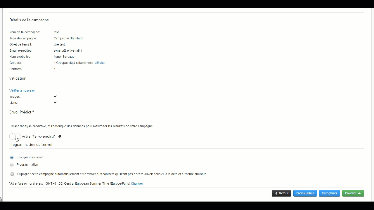 ActiveTrail - Carregar preditivo - Dados Históricos contatos análise