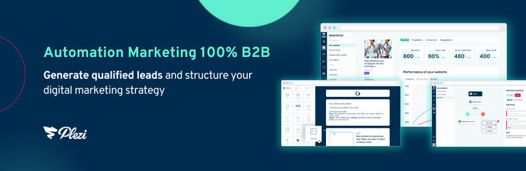 Review Plezi: Complete B2B marketing automation solution - Appvizer