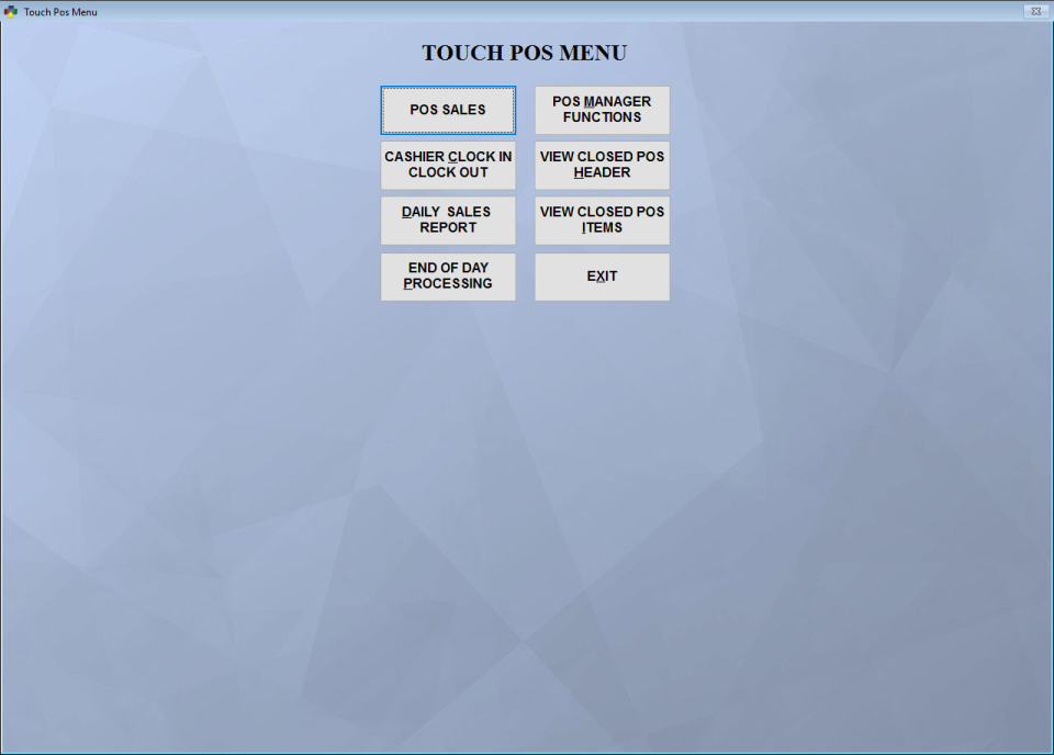 BPA: Retail Touch POS-screenshot-1 BPA: Retail Touch POS-screenshot-1
