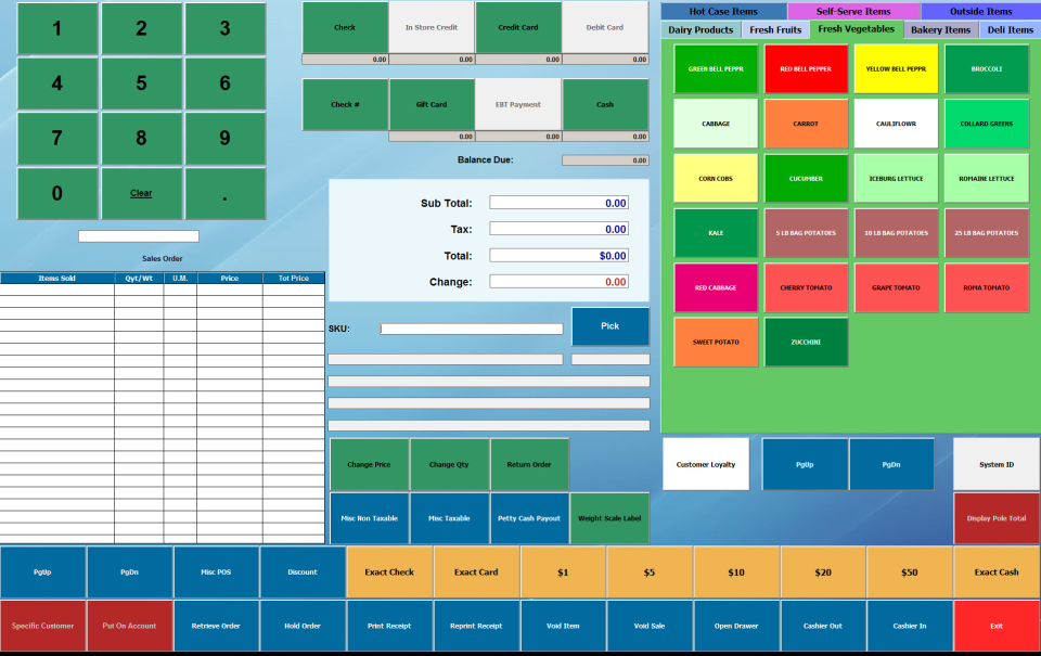 BPA: Retail Touch POS-screenshot-3 BPA: Retail Touch POS-screenshot-3