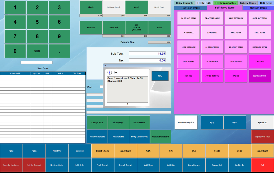 BPA: Retail Touch POS-screenshot-4 BPA: Retail Touch POS-screenshot-4
