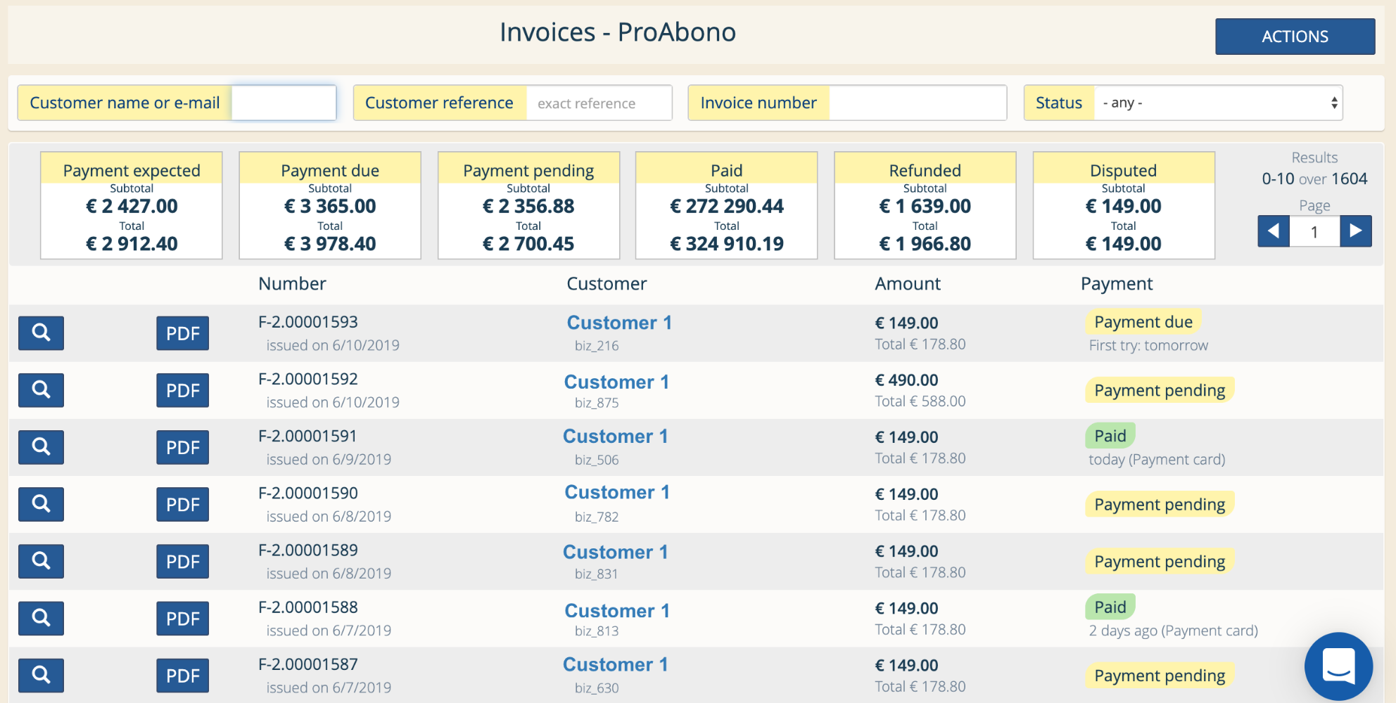 Invoice Invoice