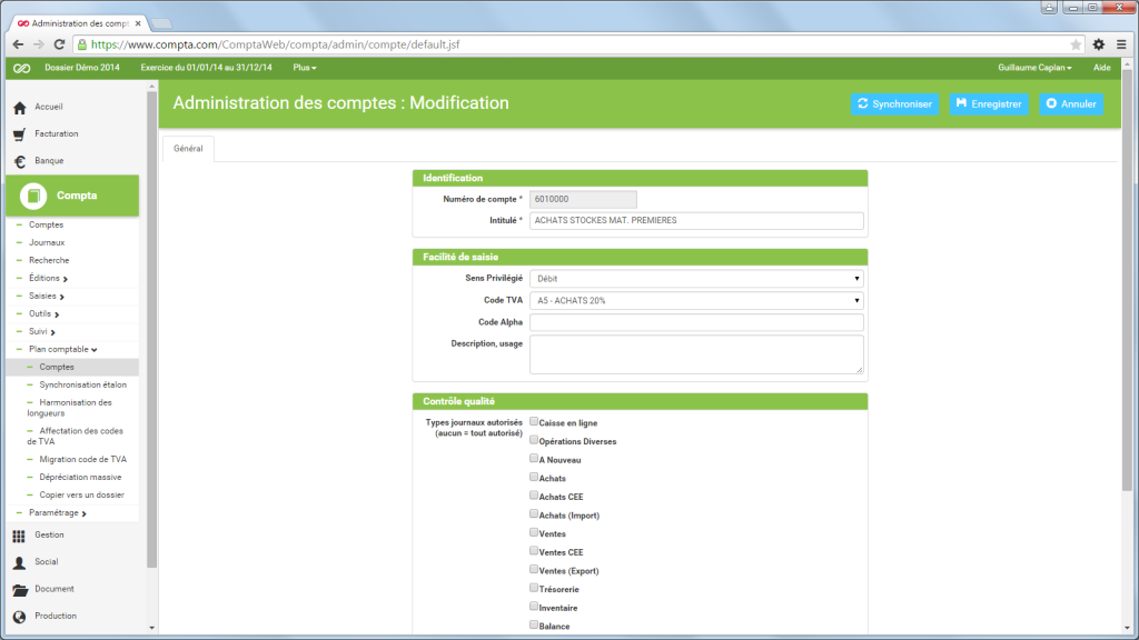 Compta.com: Factures personnalisées, Factures consolidées, Support (téléphone, email, ticket) Compta.com: Factures personnalisées, Factures consolidées, Support (téléphone, email, ticket)