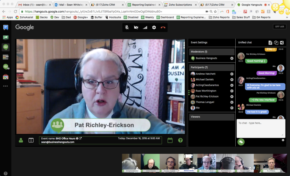 Business Hangouts - Business Hangouts-screenshot-0 Business Hangouts - Business Hangouts-screenshot-0