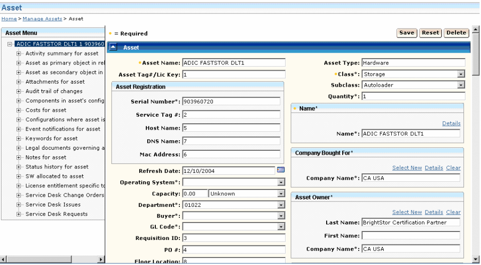 CA IT Asset Manager-screenshot-0